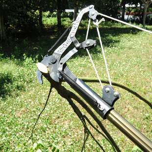 高空剪刀高空剪子高处采摘园林修枝果枝剪树枝大力拉绳弹簧伸缩剪