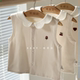 娃丽比2025秋冬新款 婴儿外出服婴儿百搭马甲 开胸马甲男女宝宝开衫