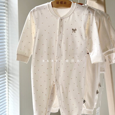 娃丽比2025秋冬新款纯棉连体衣