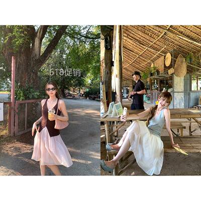 im向 轻盐少女’重工层次感宽松伞裙捏褶蓬蓬A字半身裙温柔中长裙