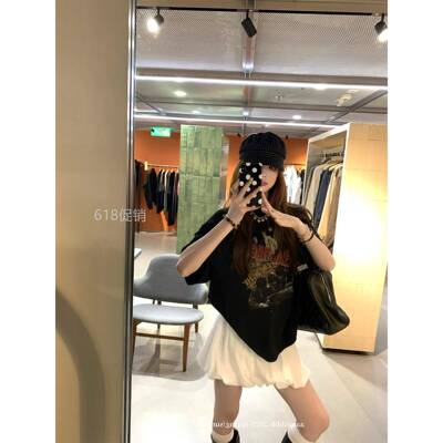 西西里晚祷超级花蕾裙天丝修身容易搭配短裙减龄休闲裙