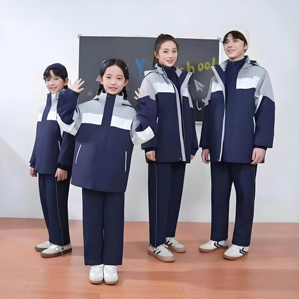 2025新款江西省吉安市秋季统学生校服