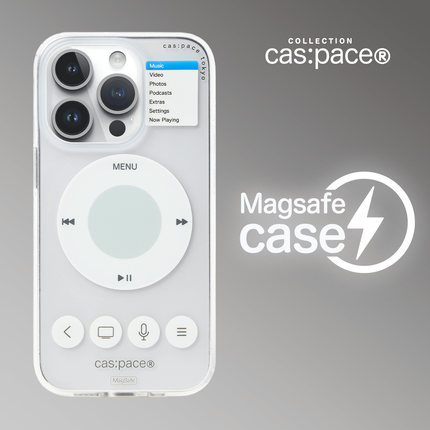 殼空間原创Magsafe磁吸适用苹果手机壳2024新款透明简约iPhone15/14小众高级感男女款13promax12高端plus防摔