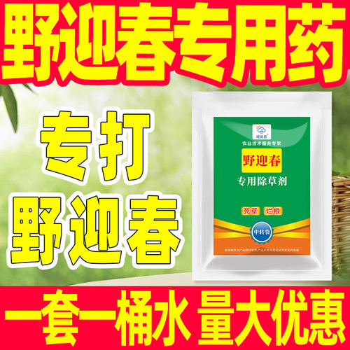 野迎春专用除草剂套餐