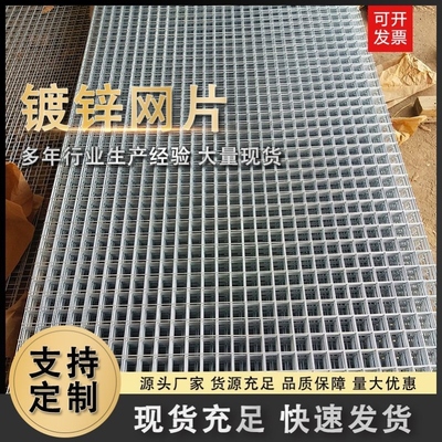 电焊镀锌网片鸽舍地网隔离防护网