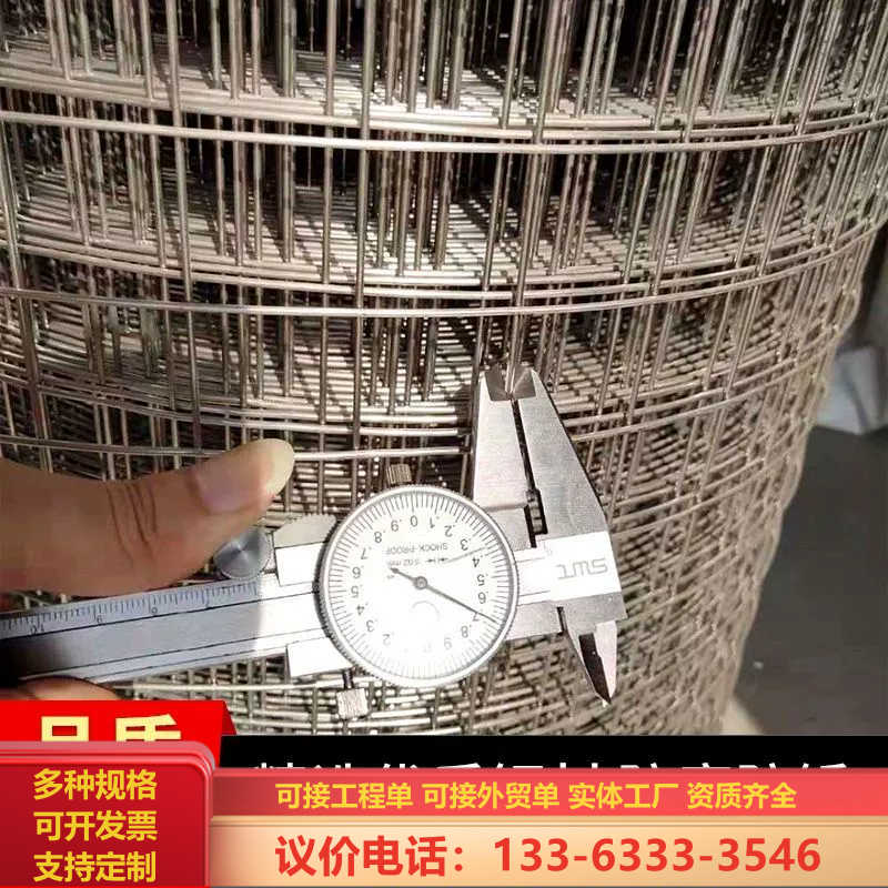 热镀锌电焊网铁丝网围栏户外养殖护栏网鸡鸽笼防鼠蛇阳台防锈网格