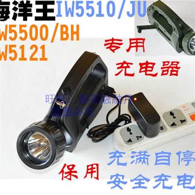 海洋王IW5500 IW5121 5510 充电器5500/BH  专用充电器