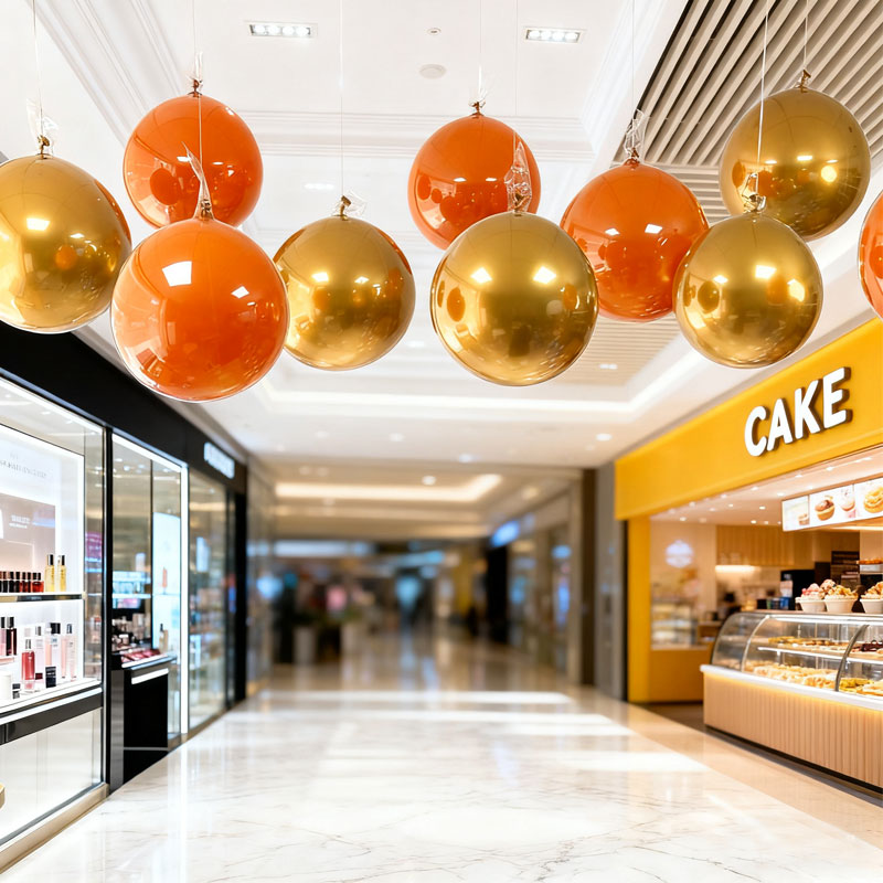 18寸大气球天花吊球商场珠宝店4S店周年店庆开业活动中秋国庆装饰