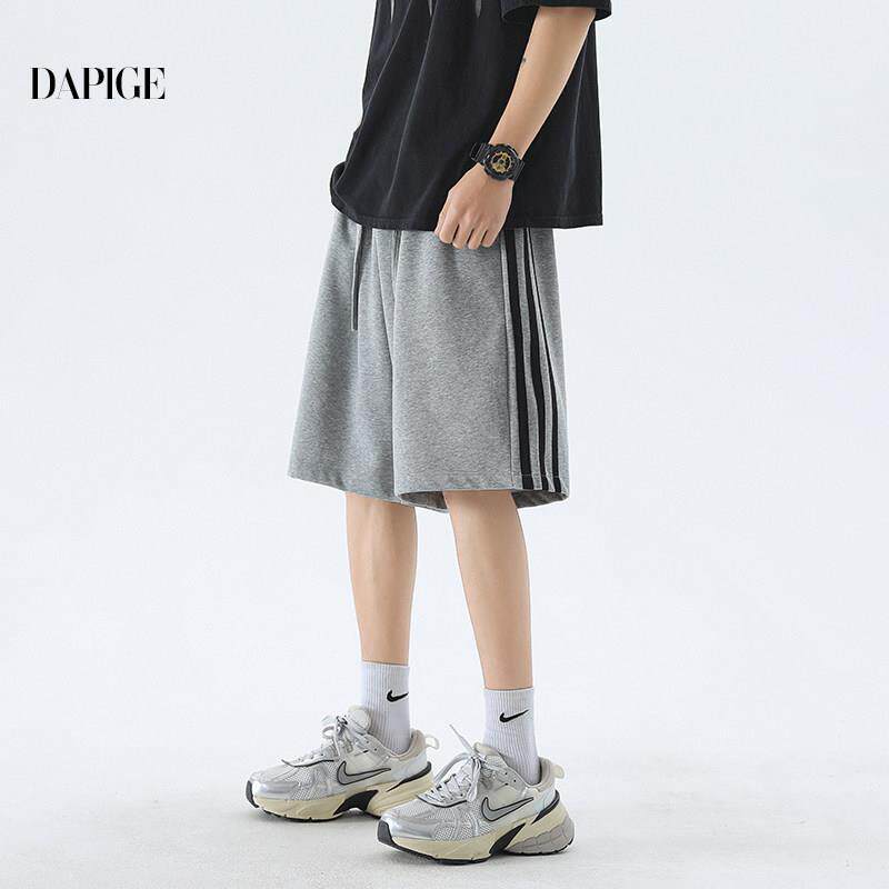 DaPiGe短裤男夏透气宽松直筒美式潮五分大码百搭休闲运动篮球短裤