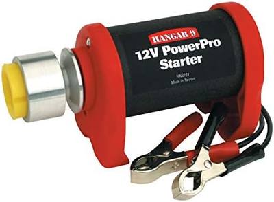 Hangar 9 PowerPro 12V Starter HAN161 Air Field Equip & Elect