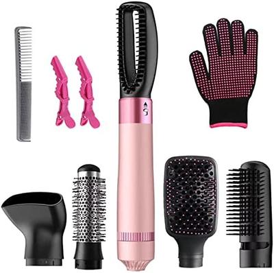 Bo’laiya Hair Dryer Brush  5 in 1 Negative Ionic Electric H