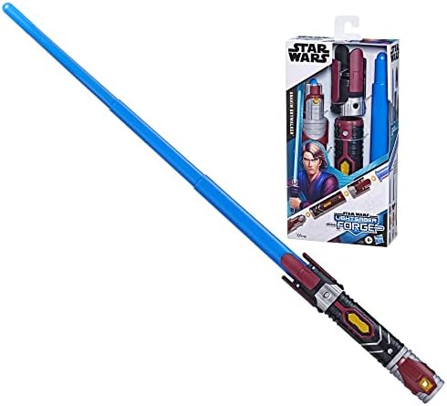 STAR WARS Lightsaber Forge Anakin Skywalker Extendable Blue 特色手工艺 其他特色工艺品 原图主图