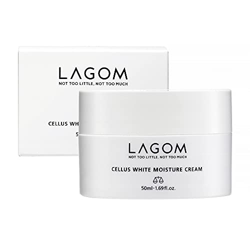 LAGOM Cellus White Moisture Cream Natural Silky Brightening