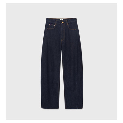 【国内代购】IMMI牛仔阔腿裤