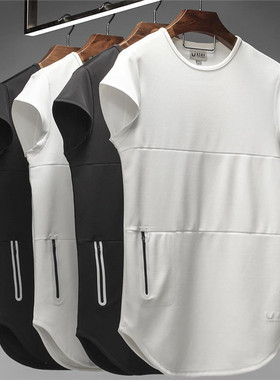 兄弟健身短袖男跑步夏季新款运动宽松休闲训练衣服肌肉速干t恤潮