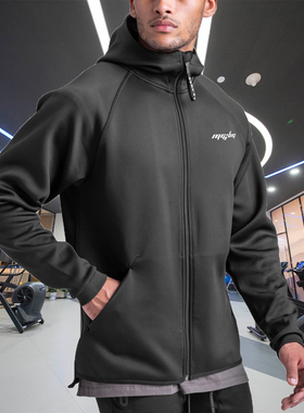 卫衣男外套2021春秋季连帽开衫韩版潮流ins宽松外套百搭运动上衣