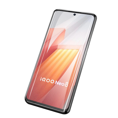 iqooneo8/8pro磨砂钢化膜全屏