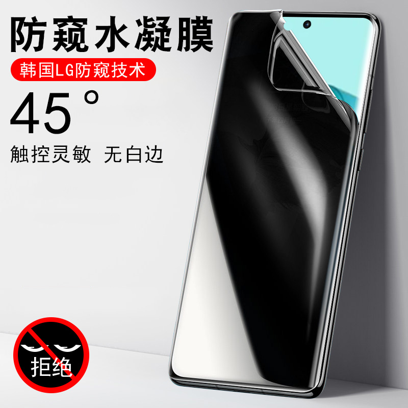 荣耀X9B/ALI-NX1防偷窥软贴膜