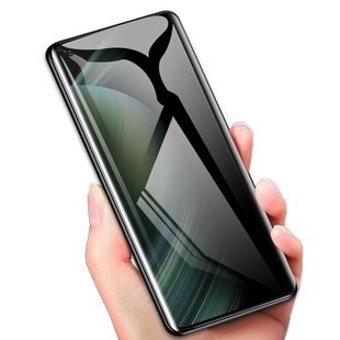 坚果r2防窥膜锤子手机r2防偷窥r25g手r二屏幕保护放隐私屏r20屏保水凝防爆的机模钢化软膜壳水泥凝水膜凝胶贴