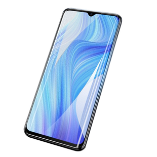 RMX3610真我v20钢化膜realmev20手机realme玻璃oppormx保护oppov2o防爆oppo5g的relmev205g手relamev2reamlev