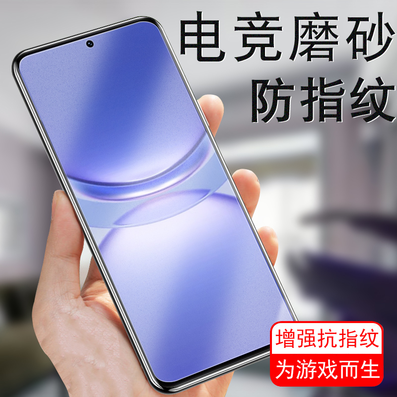 华为nova12/blk-al00磨砂钢化膜