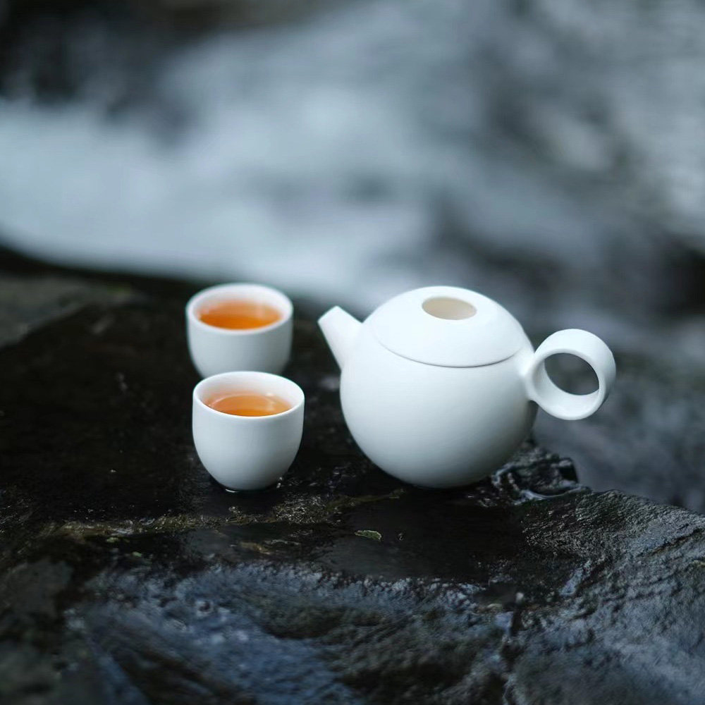 满月壶景德镇陶瓷茶具套组功夫茶壶茶杯设计感冉祥飞居家茶具送礼,餐饮具,功夫茶具,淘宝优惠券,粉丝福利购,淘宝优惠卷