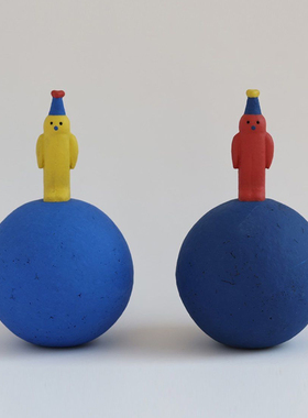 陶瓷时尚装饰卡通居家摆件礼物