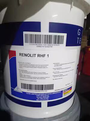 RENOLIT RHF 1福斯 润滑油脂 FUCHS 合成特种RHF 1润滑脂16KG包邮