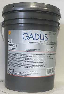 壳牌佳度S5 U100KD1高温/低温润滑脂 Shell Gadus S5 U100KD 1