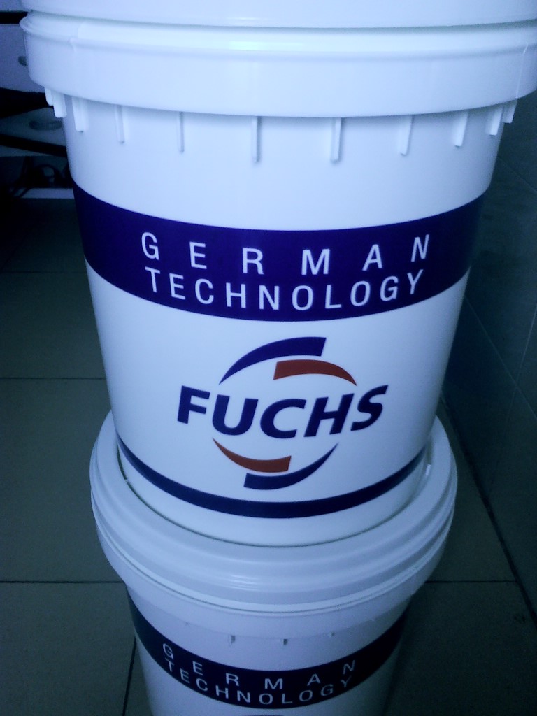福斯链条油车赛领FUCHS RENOLIT GP12GP3高温润滑脂16kg