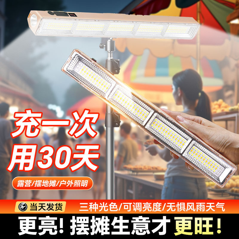 led充电停电应急灯超长续航大容量超亮地摊灯专用摆摊夜市照明灯,家装灯饰光源,应急灯,淘宝优惠券,粉丝福利购,淘宝优惠卷