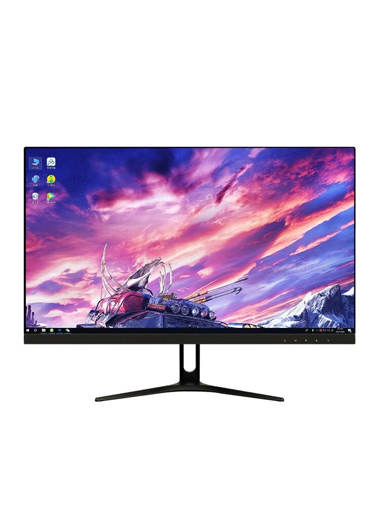 COMPUTER MONITOR 24 INCH CURVED BEZELLESS GAMING 27 INCH 2K144HZ HD SCREEN IPS EXTERNAL MONITORING