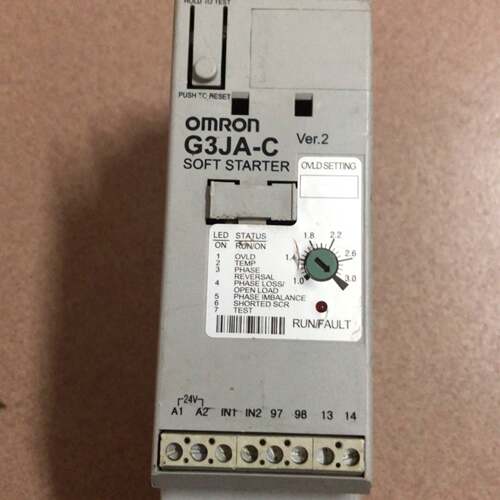 可维修欧姆龙 G3JA C403B AC DC24。成色如图议价