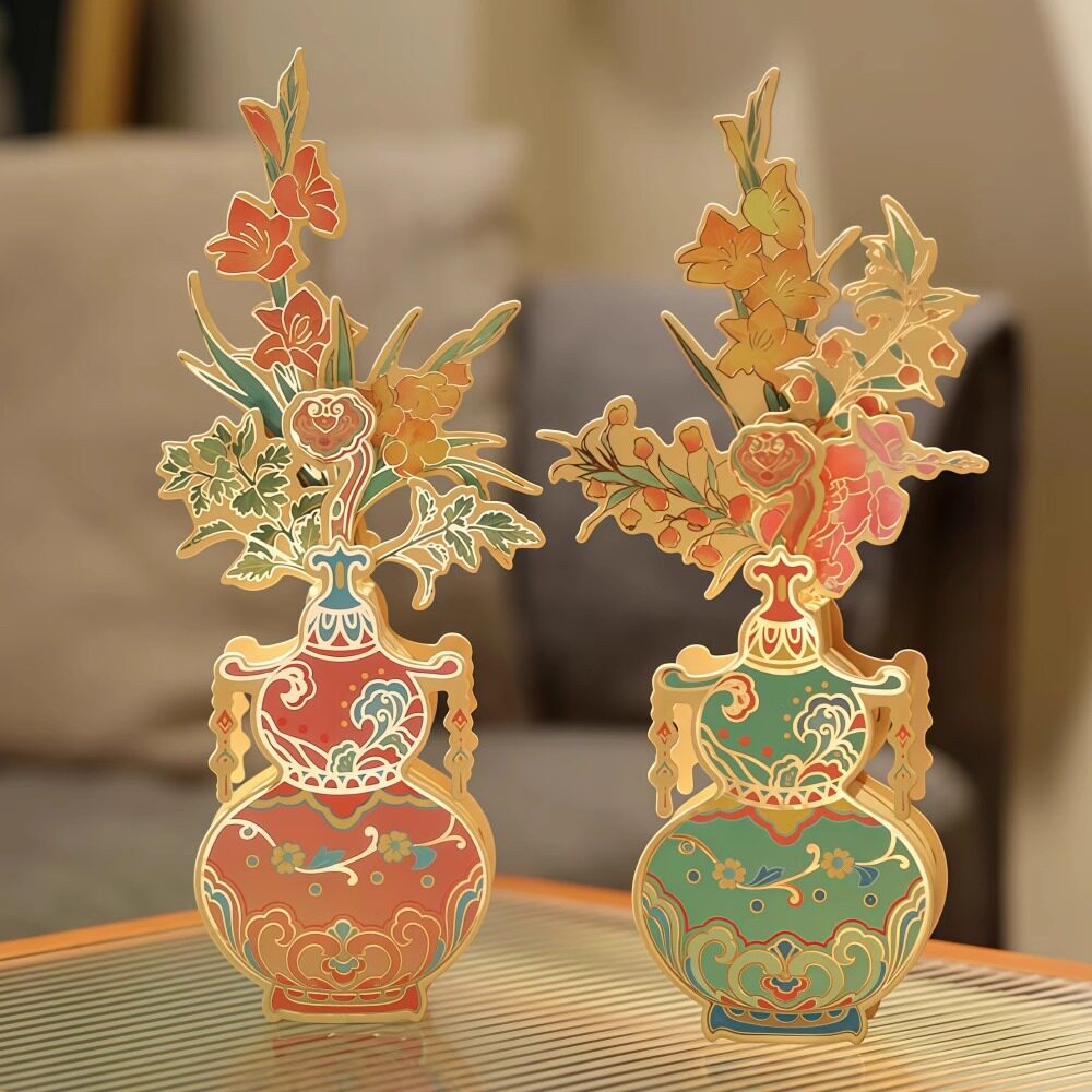 新款国潮生日毕业礼物葫芦香氛
