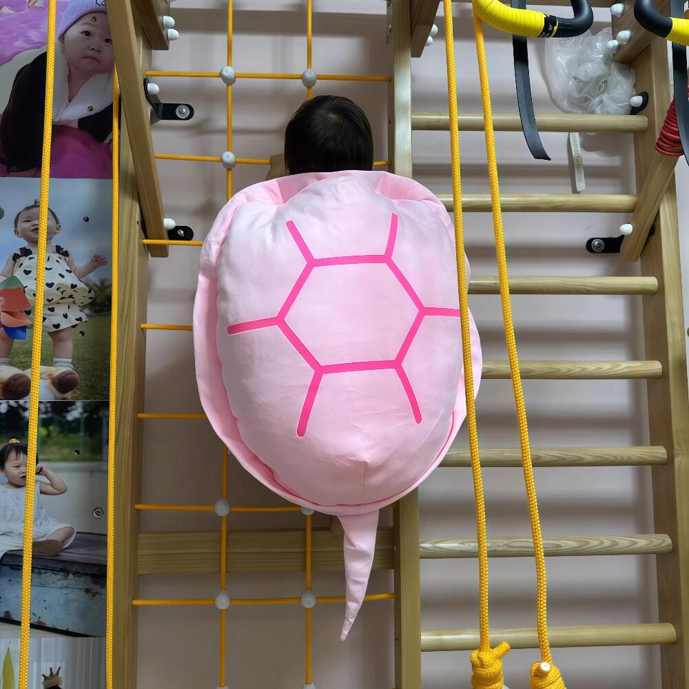乌龟壳玩偶可穿抱枕神器睡觉
