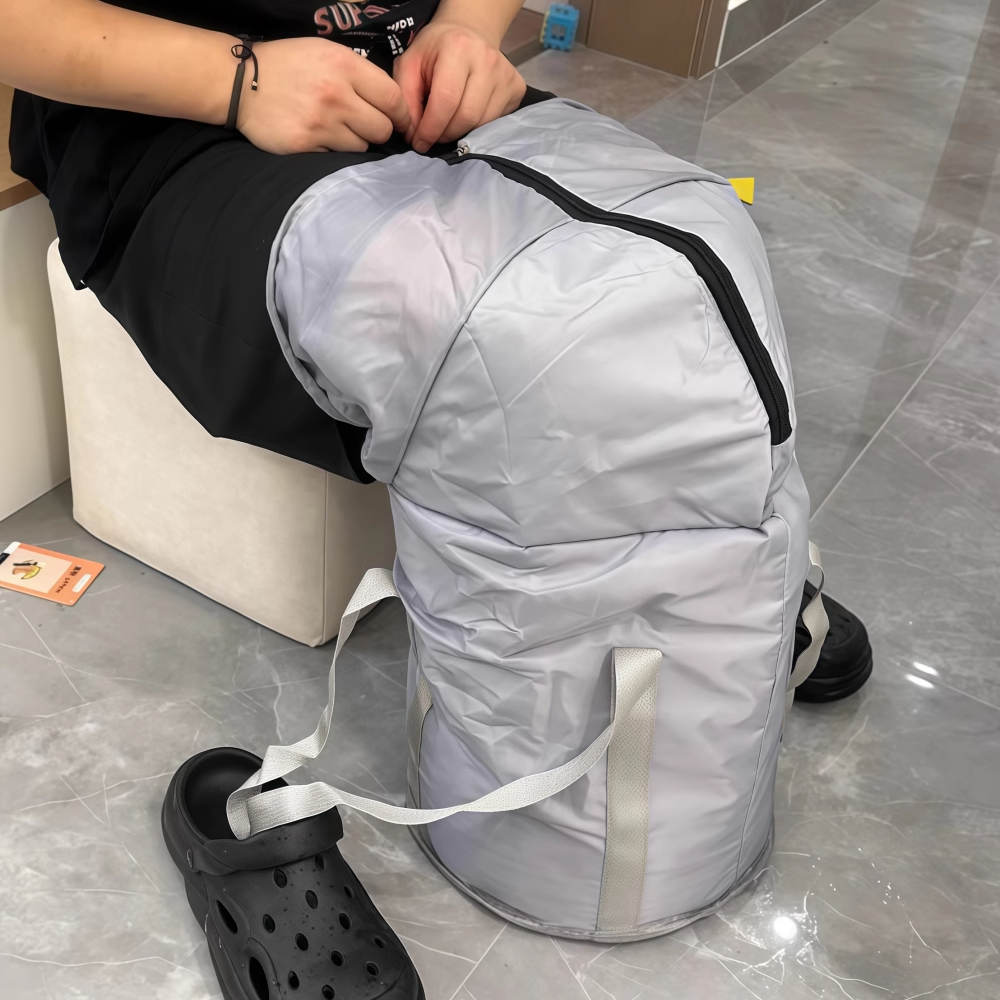 家用成人泡脚桶可折叠户外保温