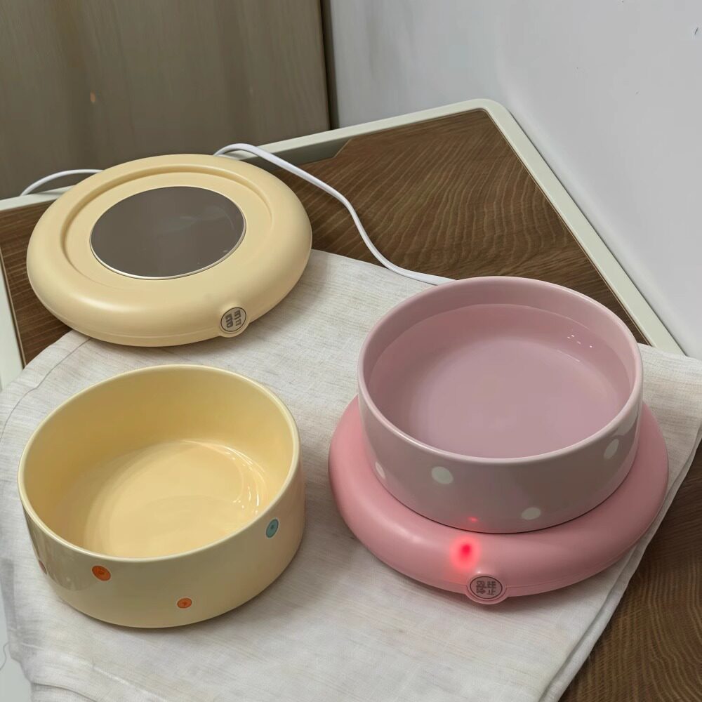 冬季猫咪恒温加热饮水碗