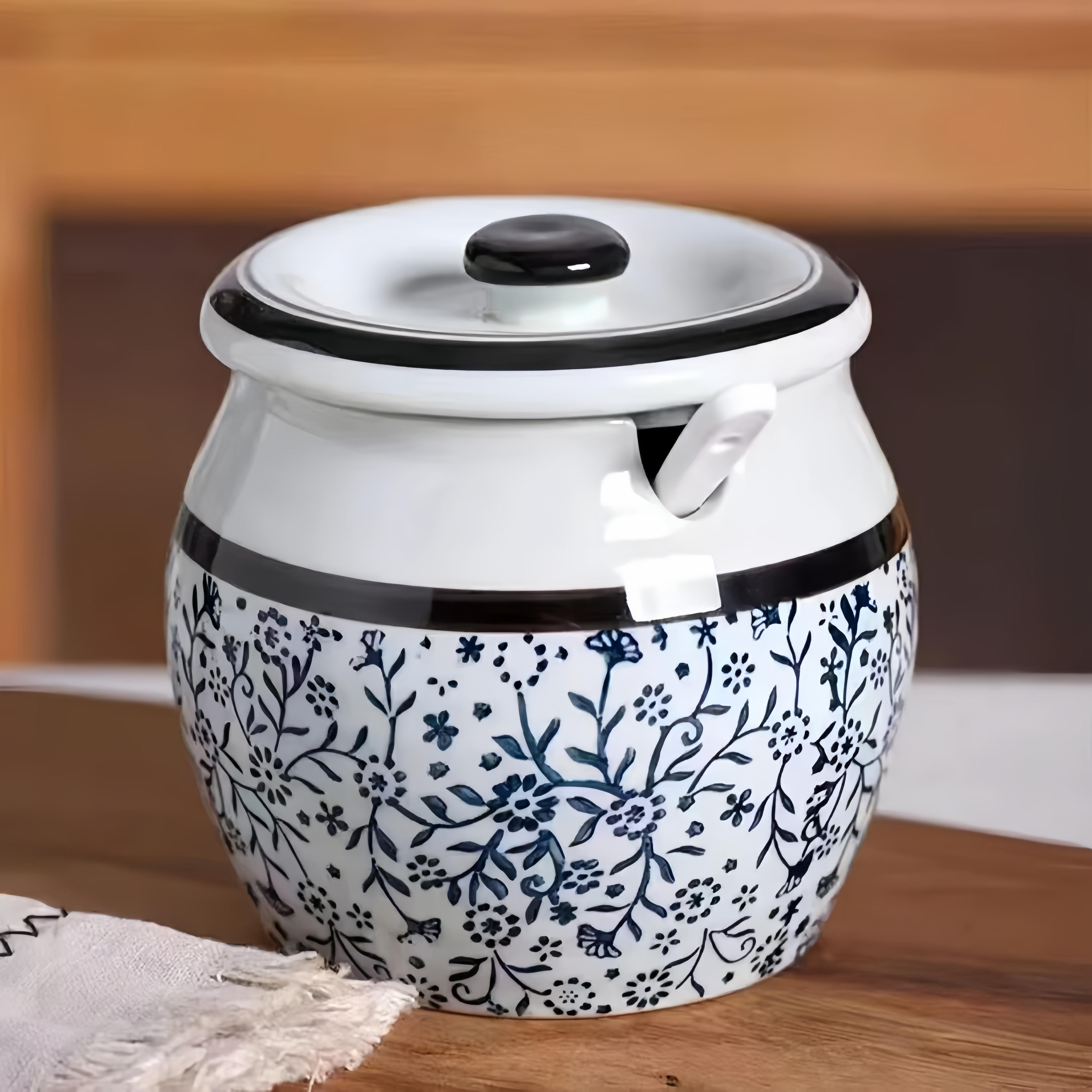 这款陶瓷猪油罐是你的不二之选