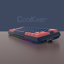 CK181mini 游戏机械键盘61键 客制化热拔插机械键盘 CoolKiller