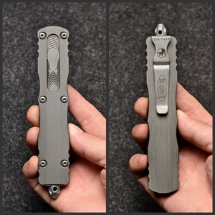 Microtech美国微技术爪标DiracDelta狄拉克三角洲大号手柄配件