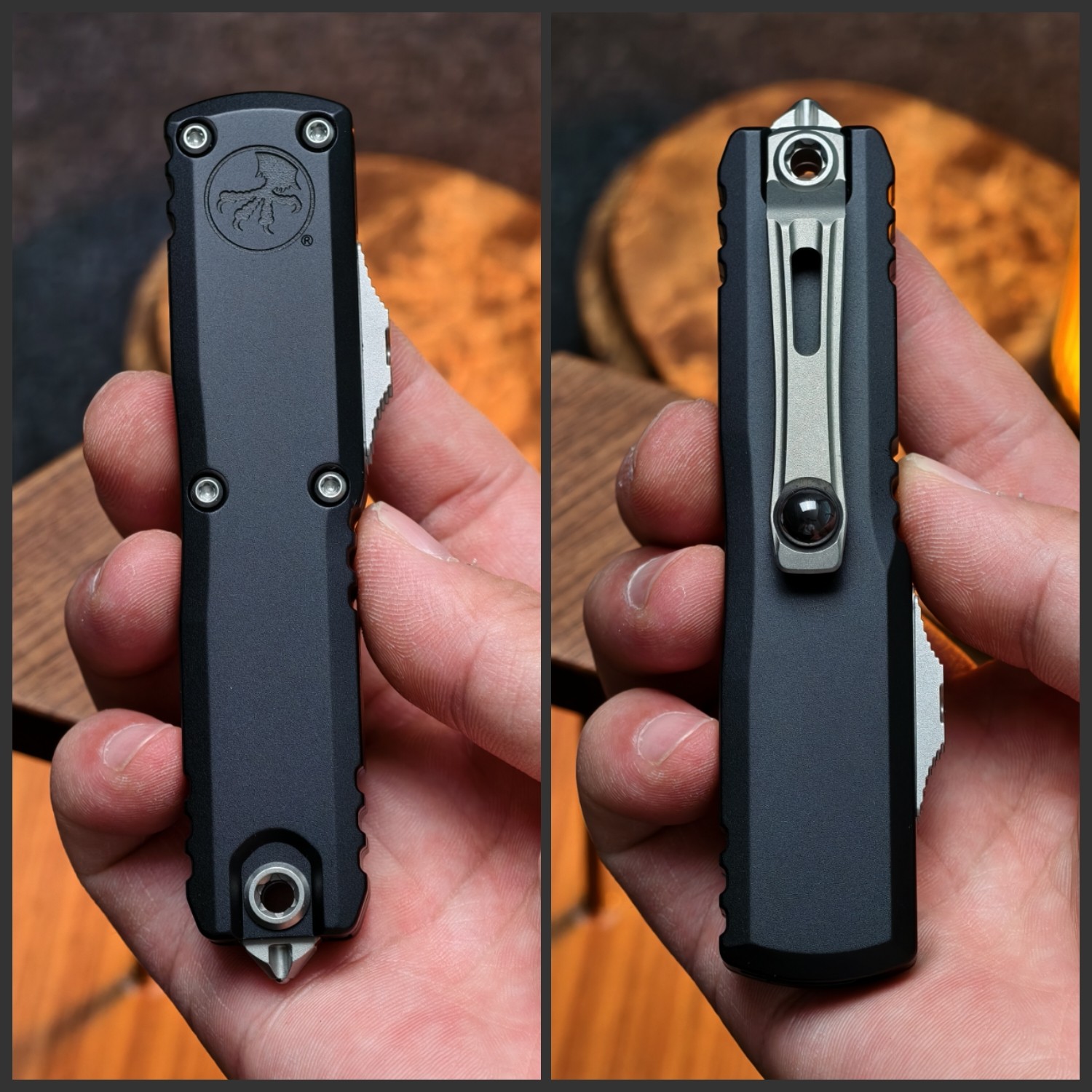 微技术正品UTX85第四代Microtech