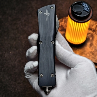 Microtech美国微技术大剑标灭霸大龙安东尼手工制作DLC手柄配件