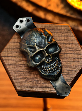 SteelFlame美国钢火背夹EDC刀背夹三孔