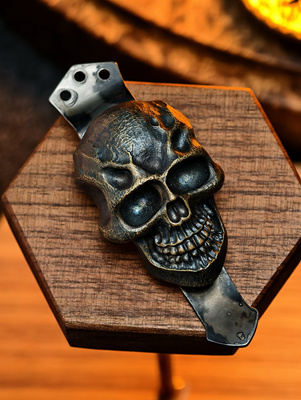 SteelFlame美国钢火背夹EDC刀背夹三孔