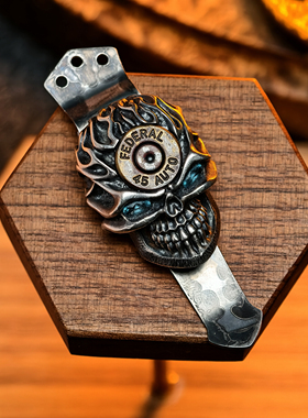 SteelFlame美国钢火背夹EDC刀背夹三孔（宝石眼非原装）