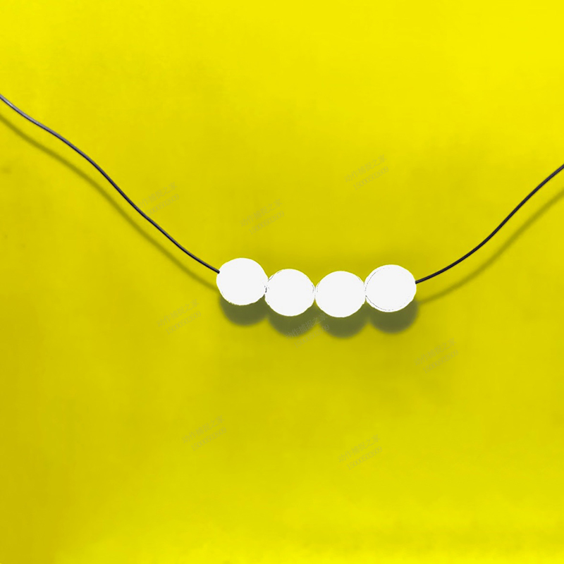 柔性物体捕捉反光球串marker球对穿孔可定制光学