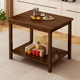 楠竹茶几方桌家用客厅沙发边几实木写字书桌出租房夜市摆摊小桌子