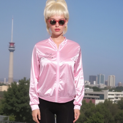 欧美短款棒球服时尚百搭