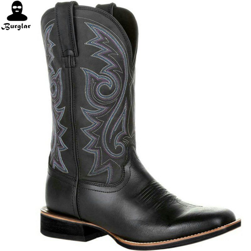 MEN SHOES WOMEN WESTERN COWGIRL COWBOY BOOTS