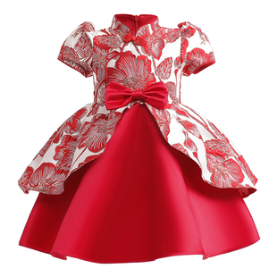 Children Baby Dresses Girl Wedding Party Princess Dress Kids
